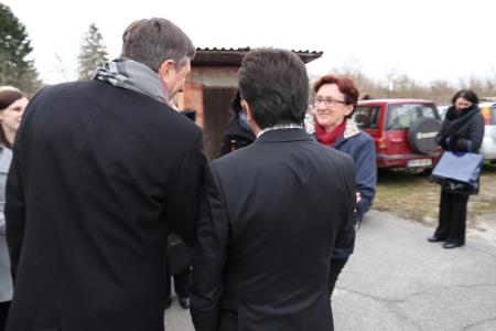 Predsednik Republike Slovenije Borut Pahor na prireditvi ob mednarodnem dnevu maternega jezika na Razkrižju 119